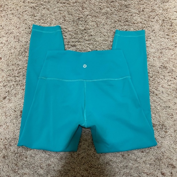 Lululemon Wunder Train High-Rise Crop 32” - Picture 3 of 6